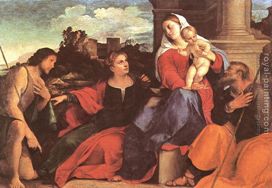 Il Vecchio Palma Jacopo : Sacred Conversation